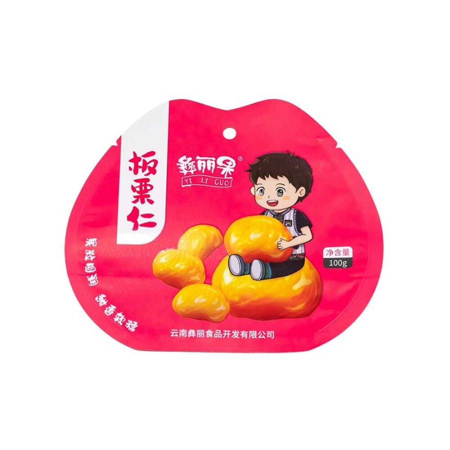 板栗仁异形蒸煮袋