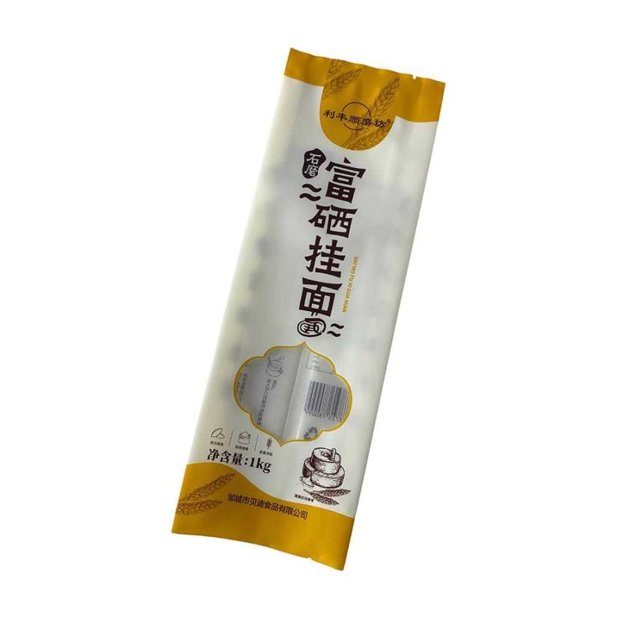 富硒挂面自立袋