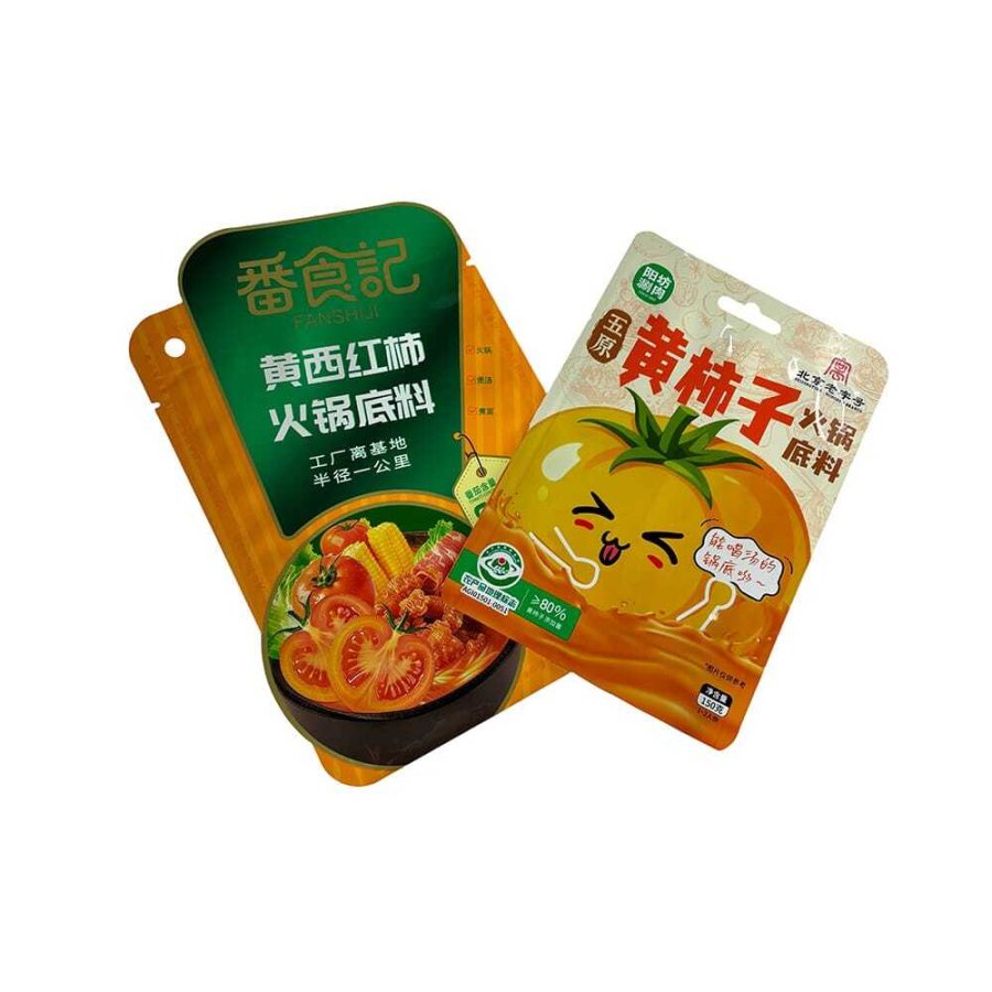 火锅底料自立蒸煮袋