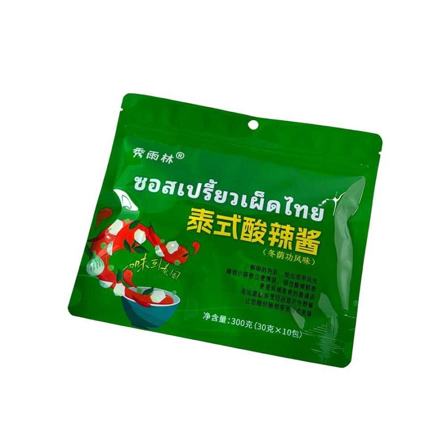 泰式酸辣酱自立袋