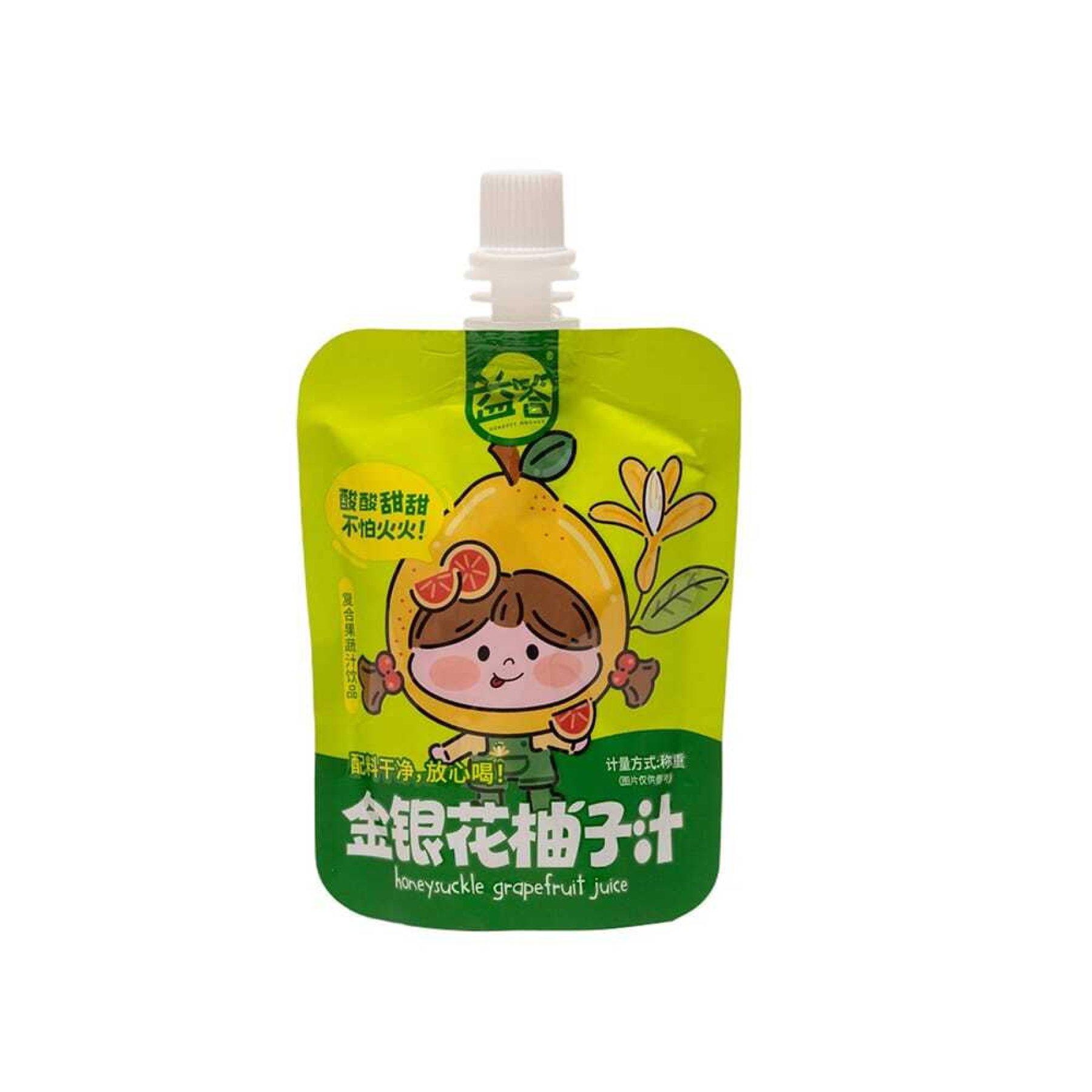 果汁吸嘴袋