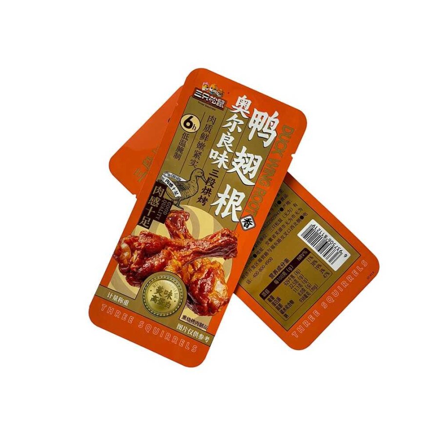 鸭翅根高温蒸煮袋