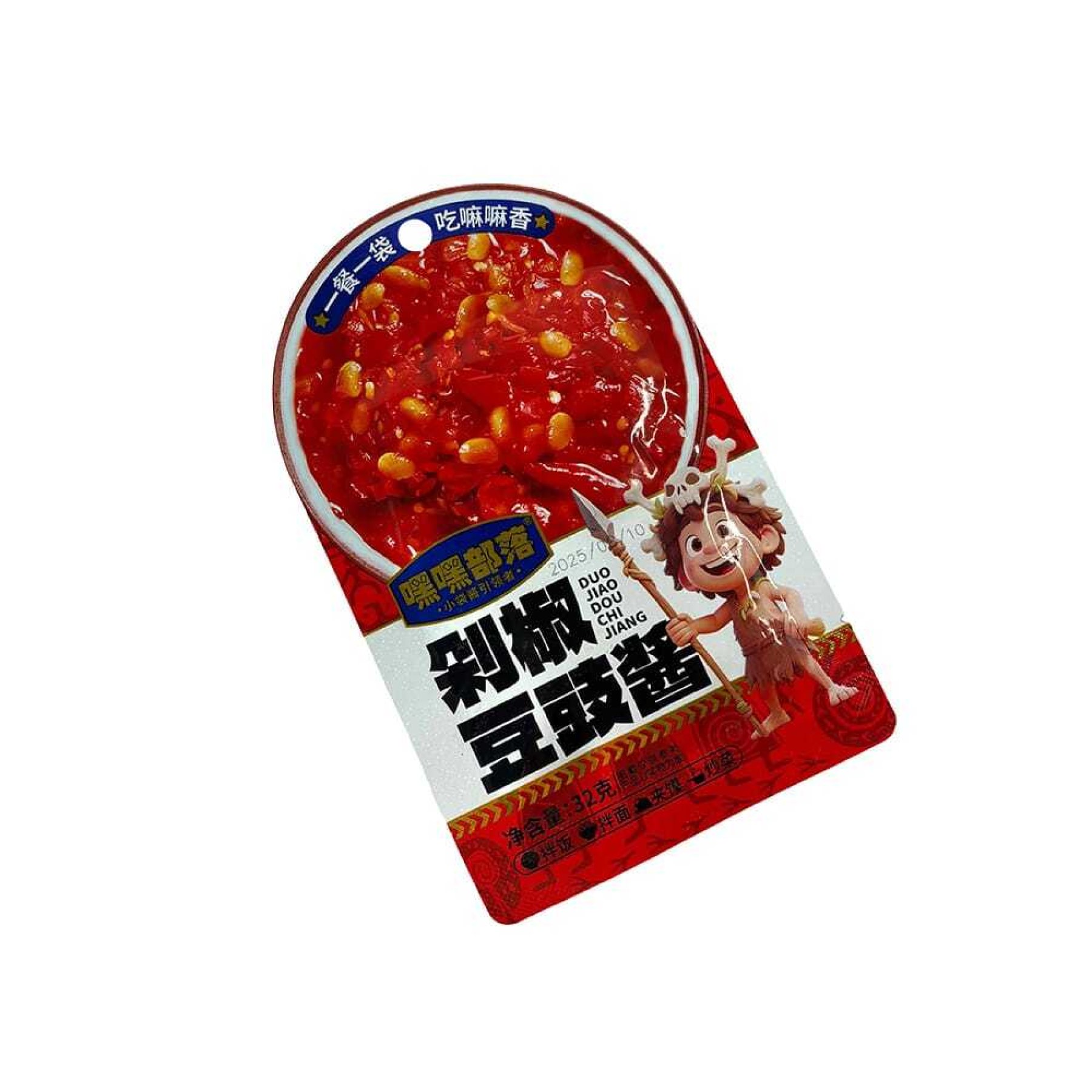 香菇牛肉剁椒酱蒸煮袋