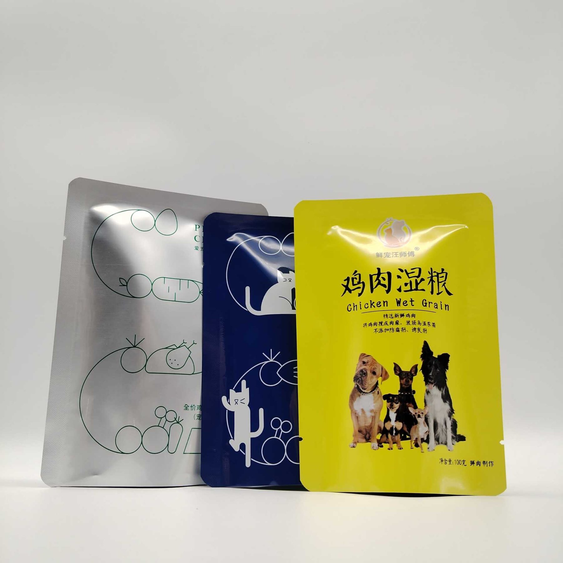 宠物湿粮袋