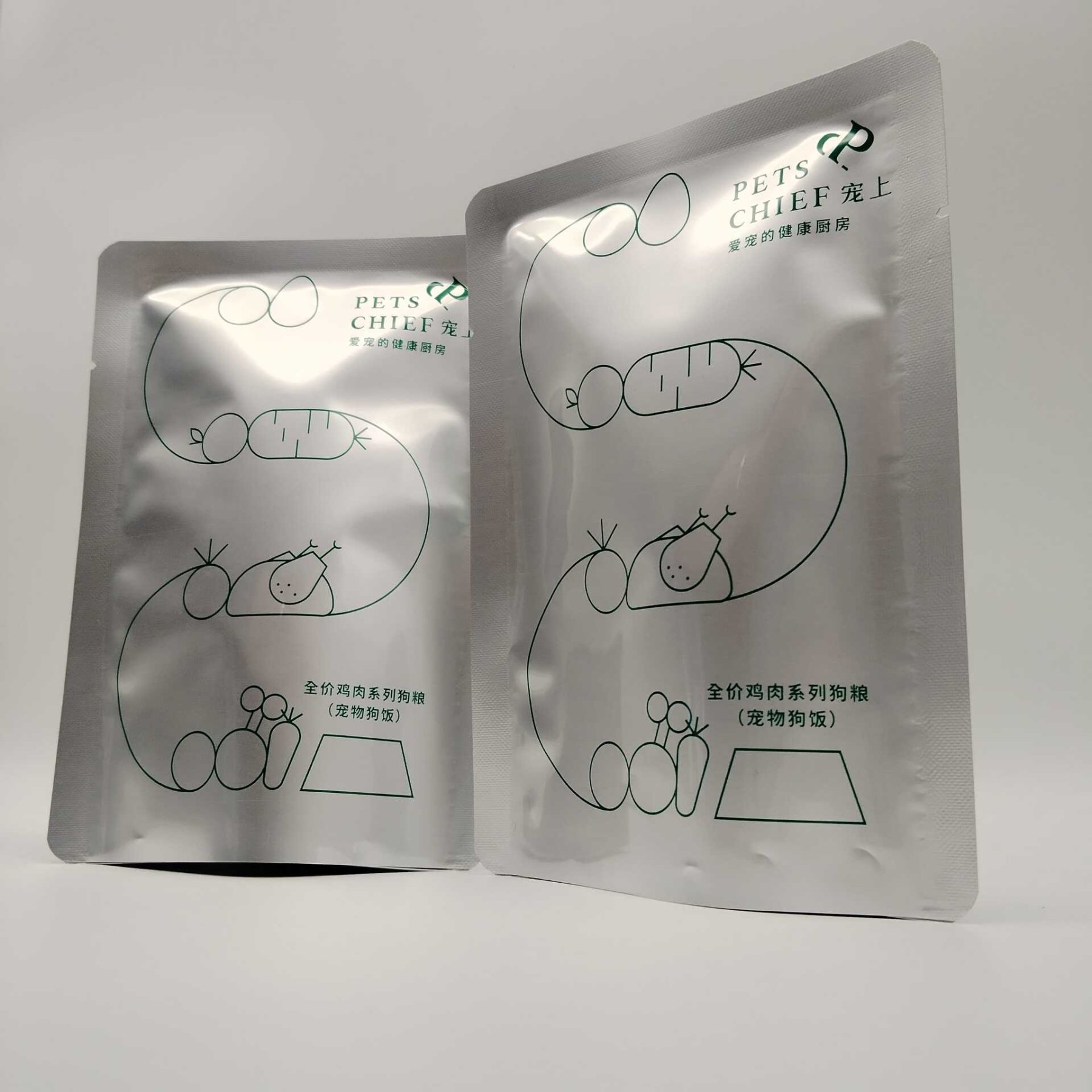 宠物湿粮袋