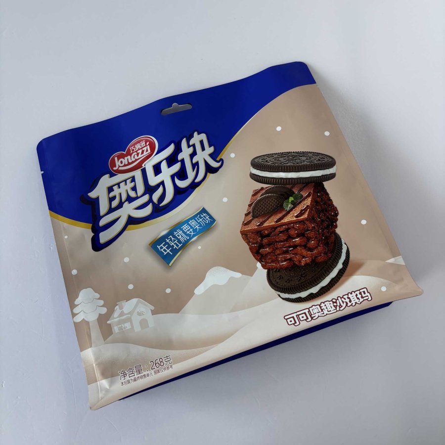 酥脆零食包装袋