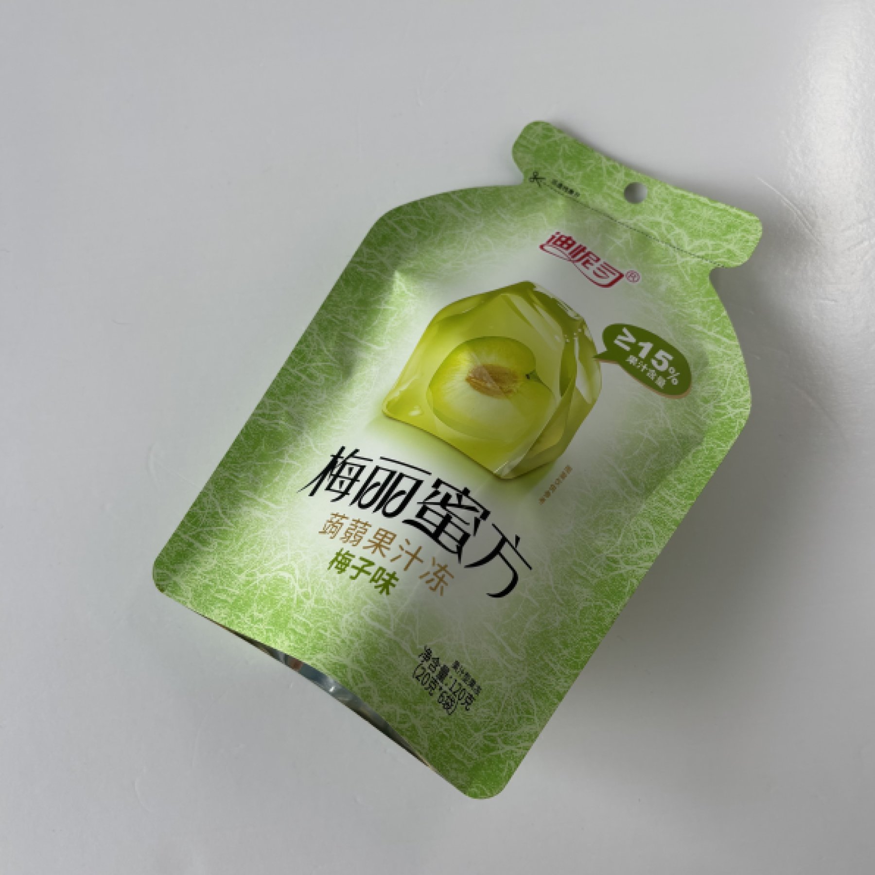 果冻零食袋