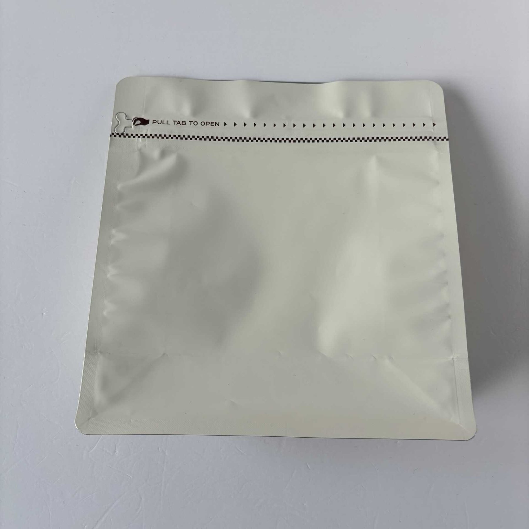 白色可重复密封袋