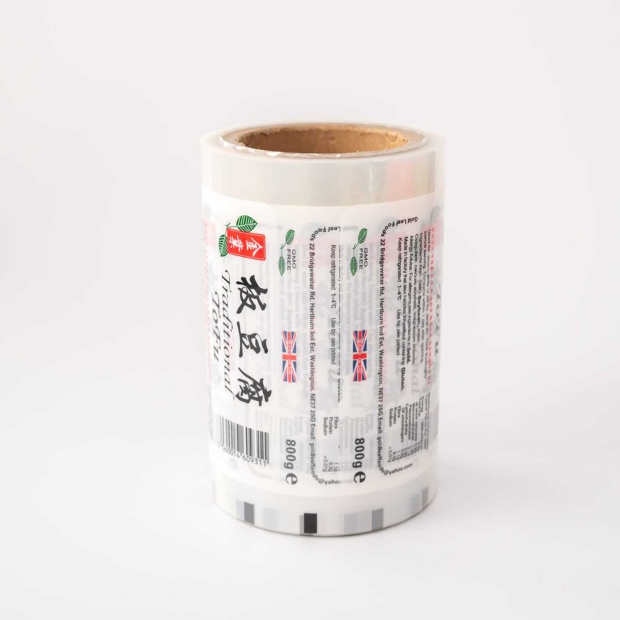 传统豆腐包装膜