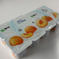 乳制品包装杯
