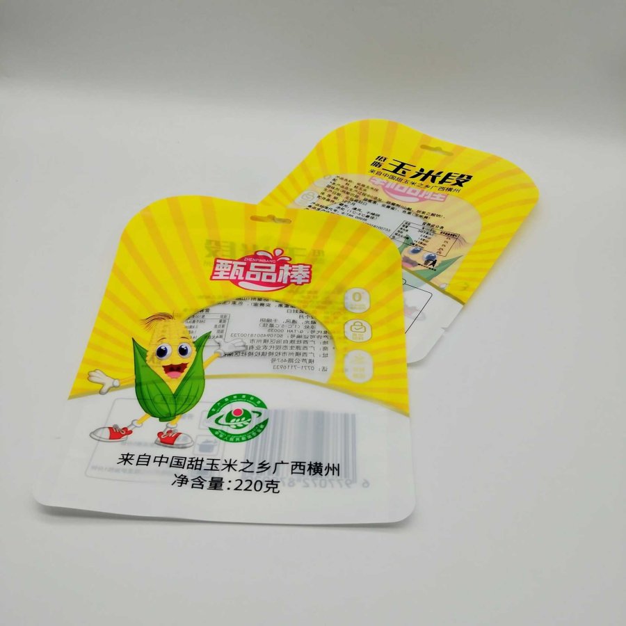 甜玉米段包装袋