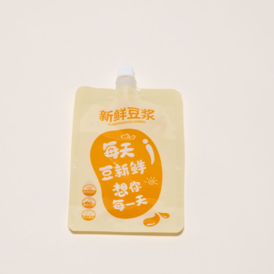 豆浆吸嘴袋