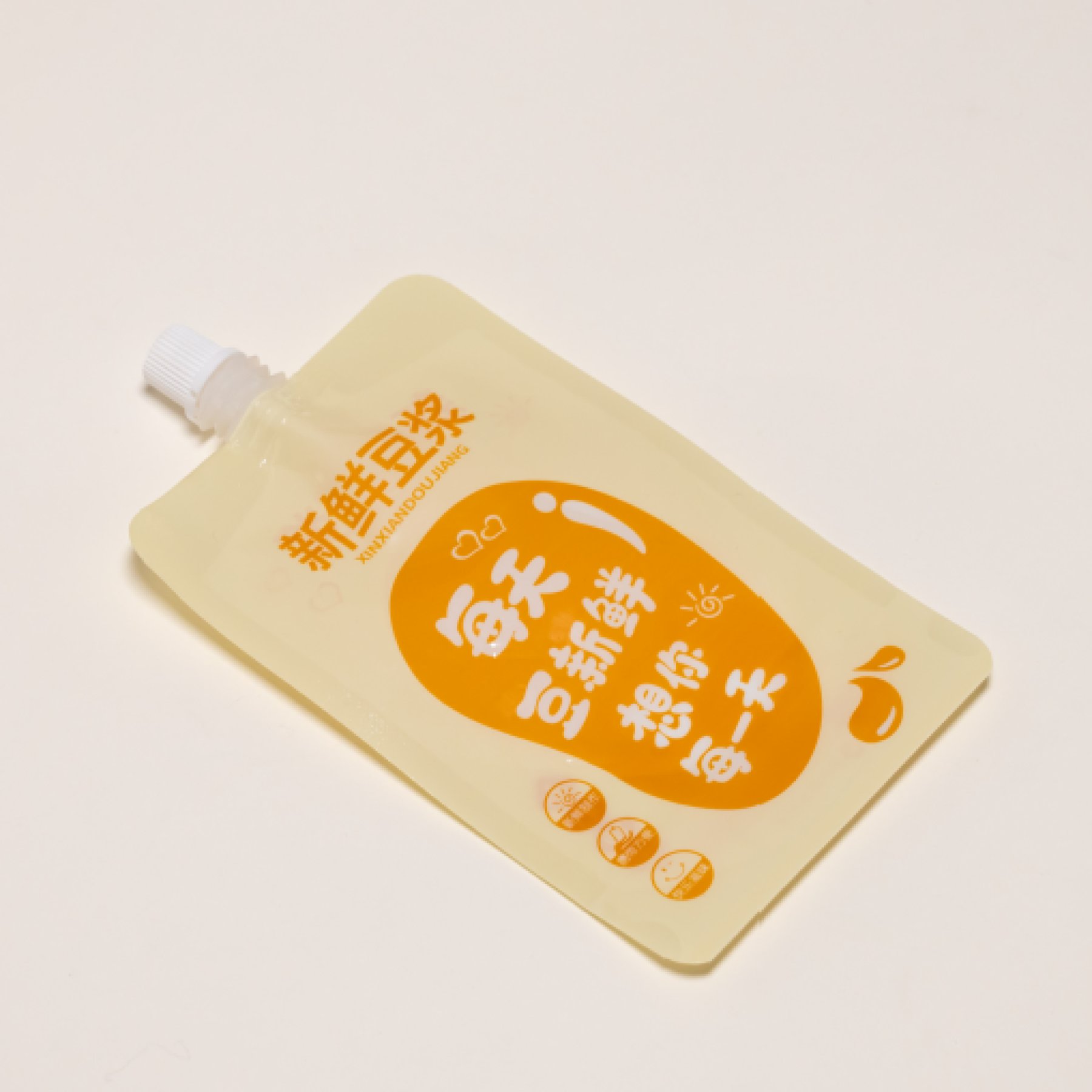 豆浆吸嘴袋