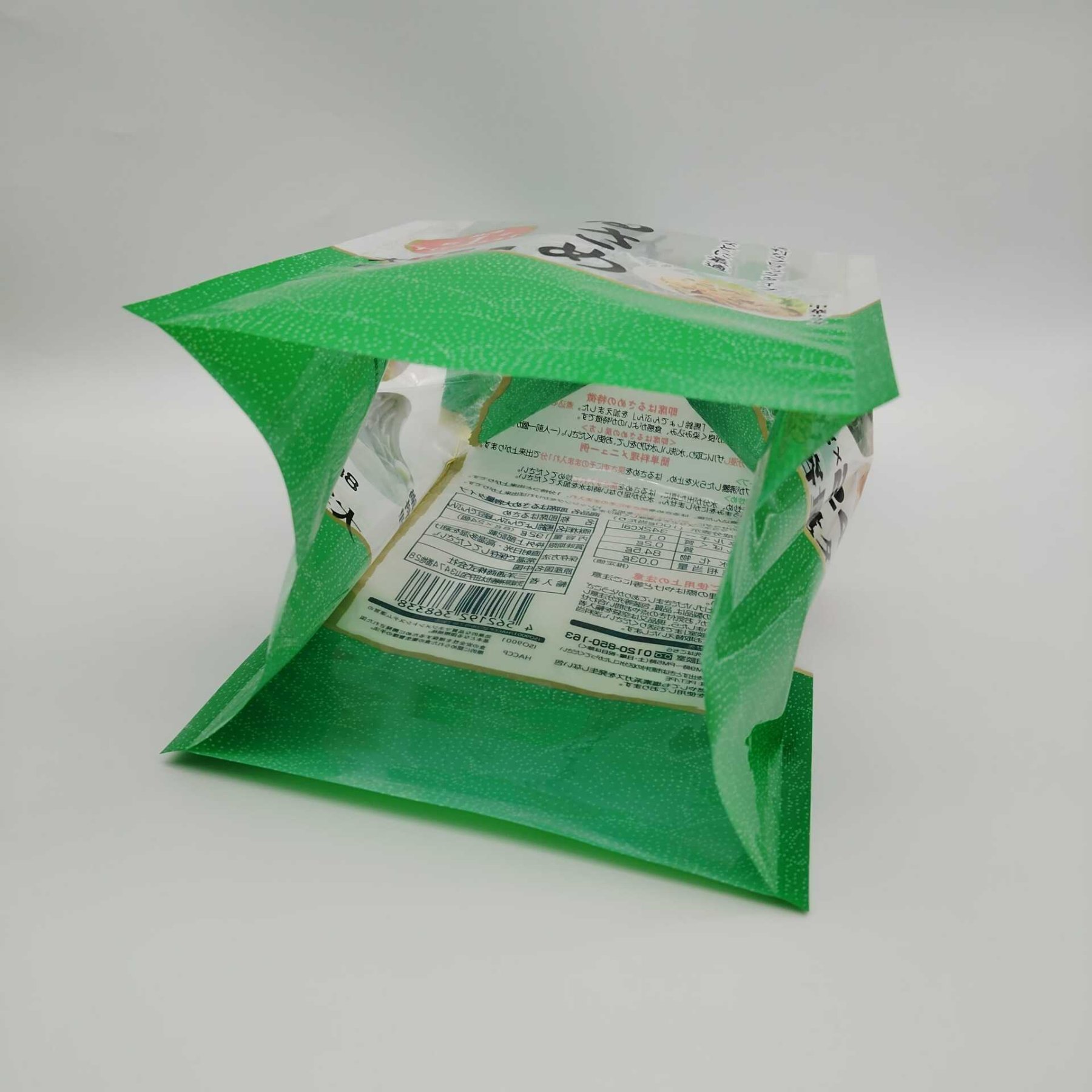 日式食品自立袋