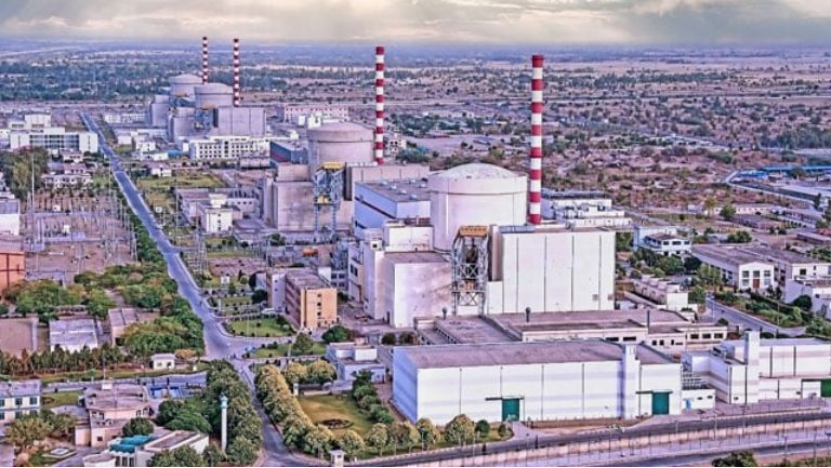 安泰克中标中国援建巴基斯坦恰希玛核电站5号机组项目