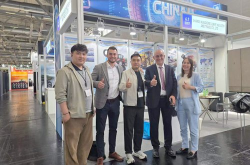 亮相科隆国际轮胎展，全面布局全球配套市场 —— 全系列垫带与内胎产品亮相 2026 德国科隆轮胎展
