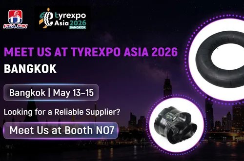 亮相 2026 年泰国亚洲轮胎展览会（Tyrexpo Asia）｜深化东南亚市场合作 共拓国际发展新机遇