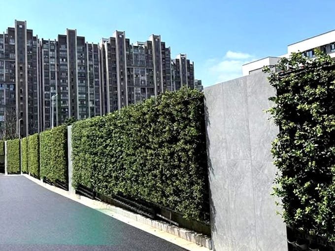 边坡防护厂墙