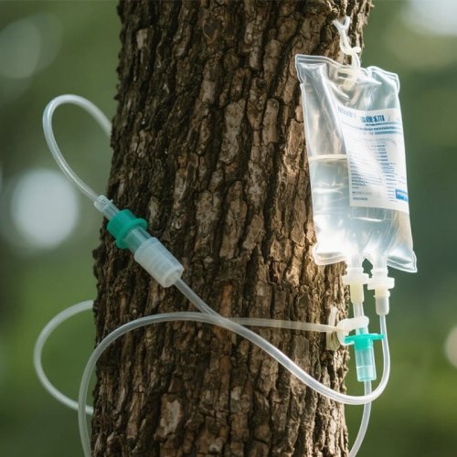 树形输液器和输液袋