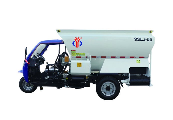 5方全混合饲料撒布机