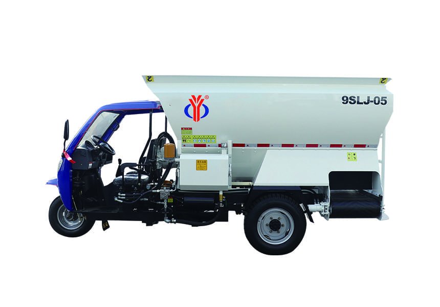 5方全混合饲料撒布机