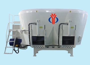 固定式双螺旋TMR搅拌机