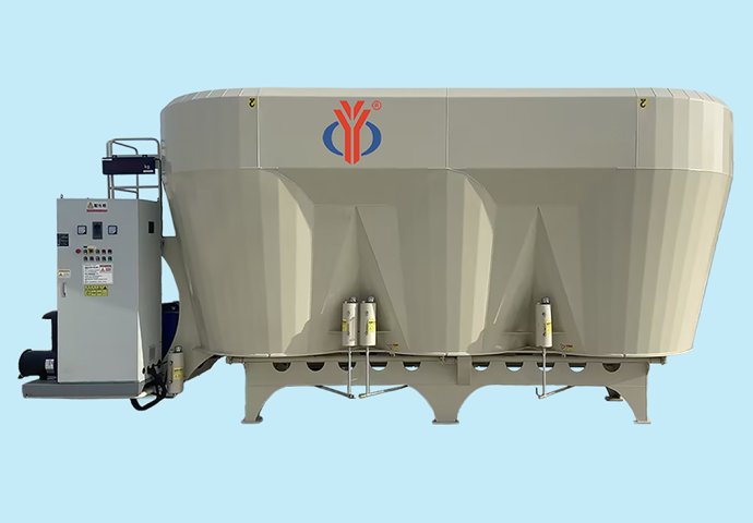 固定式三螺旋TMR搅拌机