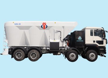 电动车辆式TMR搅拌机