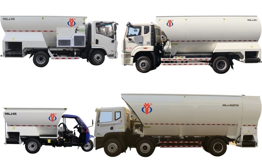 全混合日粮饲料运输车