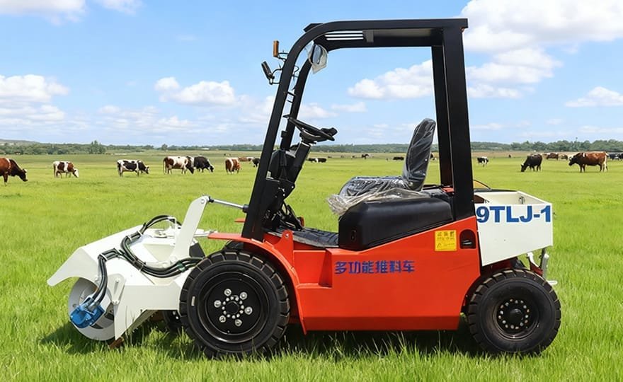 推料车