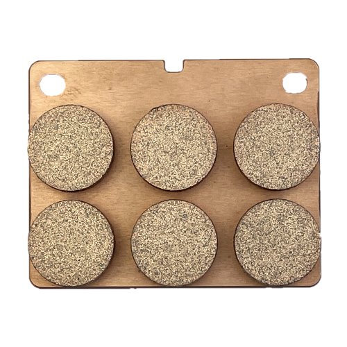 BDRF002A 风力发电机组高速轴制动片