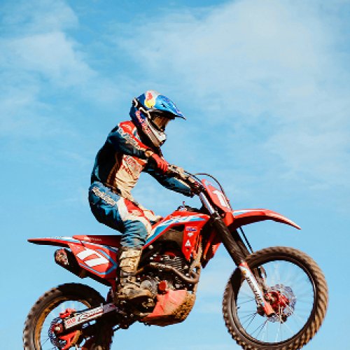 越野摩托车领域